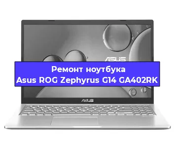 Замена hdd на ssd на ноутбуке Asus ROG Zephyrus G14 GA402RK в Ижевске